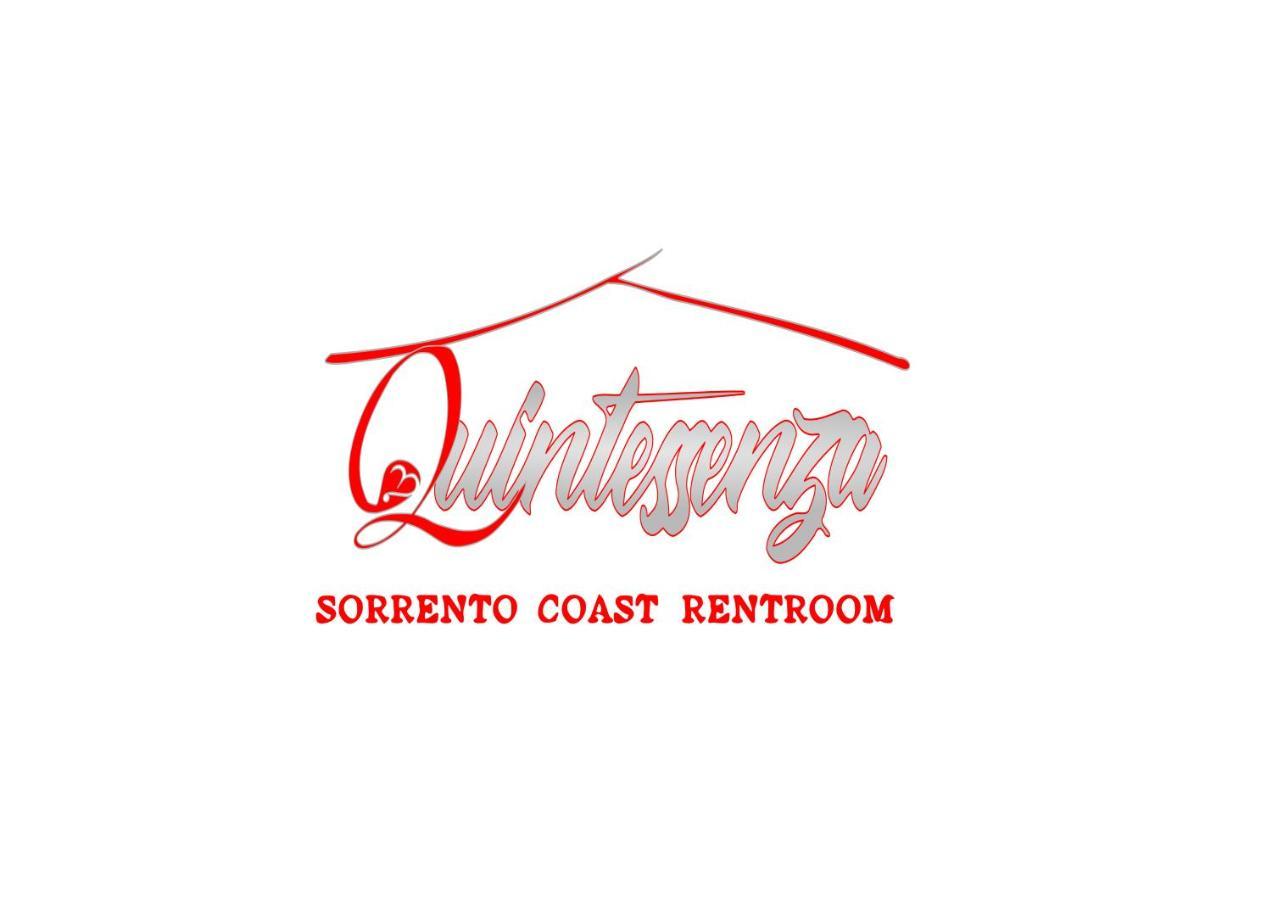 Quintessenza - Sorrento Coast Rentroom 비코에쿠엔세 외부 사진