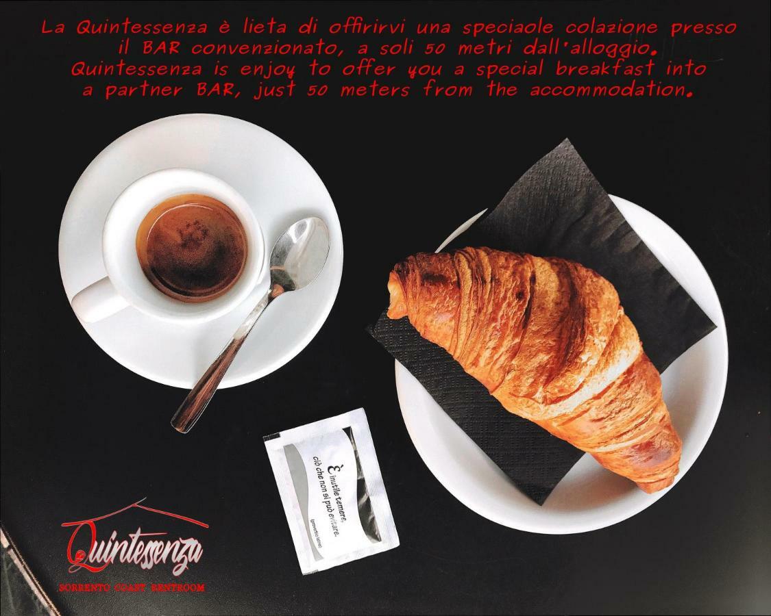 Quintessenza - Sorrento Coast Rentroom 비코에쿠엔세 외부 사진